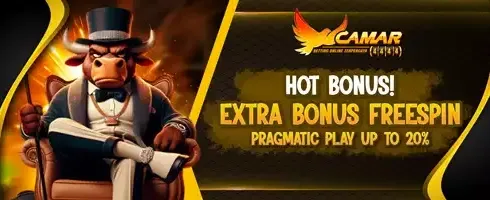 Extra Freespin & Buyspin Pragmatic promotion banner